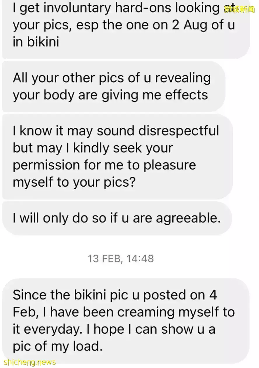 新加坡網紅曝光取笑她“平胸”的人,怒怼“我愛我的小胸部”