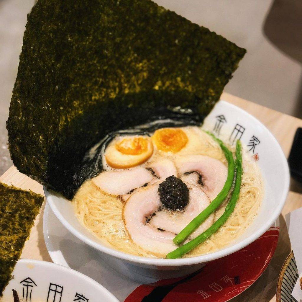 日本九州榜一拉面🍜 Kanada Ya特制口味拉面,一天只賣20碗🤤濃郁湯頭喝不夠,面條Q彈超有勁