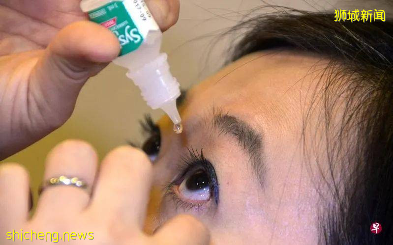 上班族必备神器：眼药水