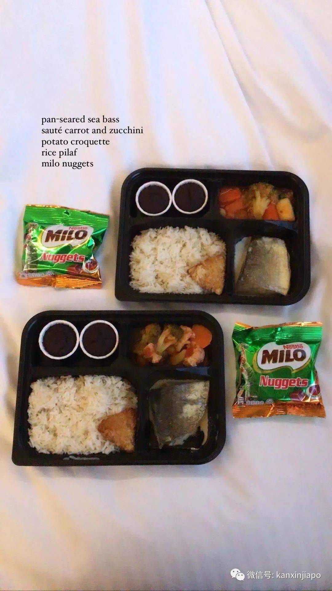 在新加坡4星级酒店隔离吃什么,看了让人流口水