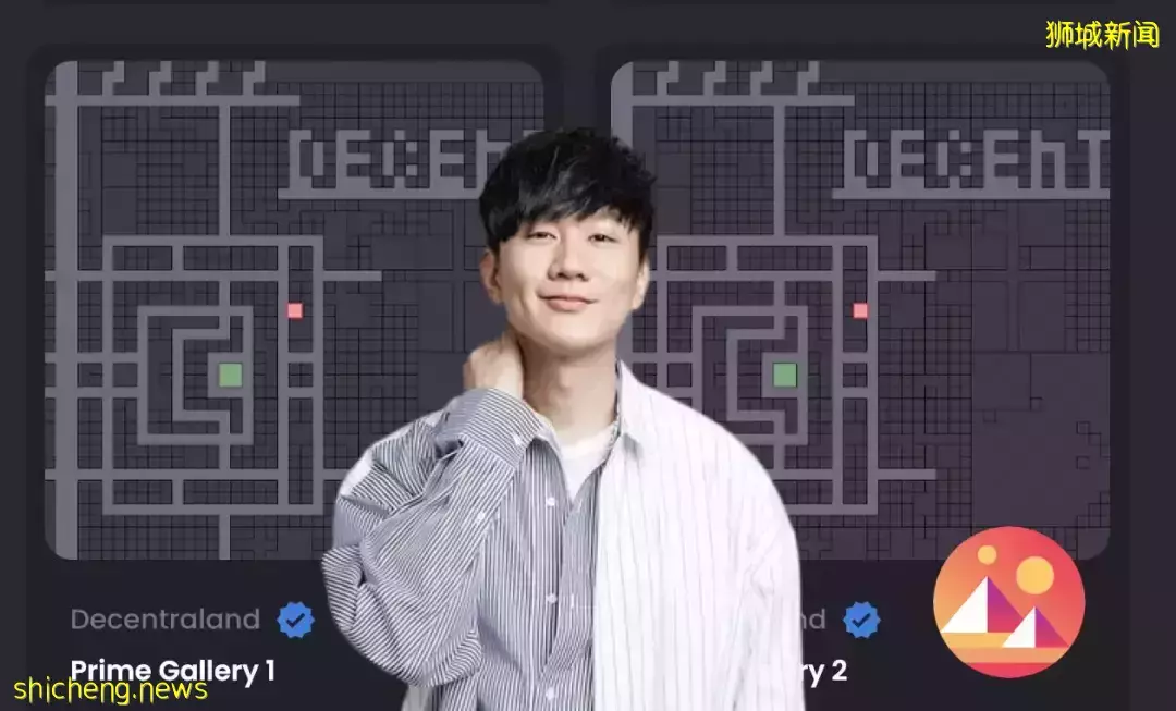 林俊傑炫富炫出新高度：砸78萬，買了三塊“元宇宙”虛擬新地塊