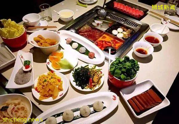 在新加坡海底捞上班,就像被打了鸡血一样