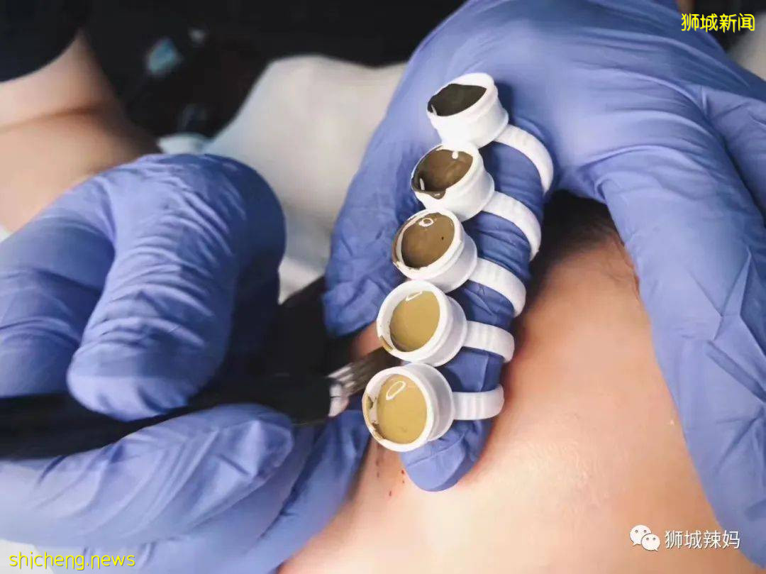 我在新加坡做了一次半永久眉毛,結果被朋友問爆了