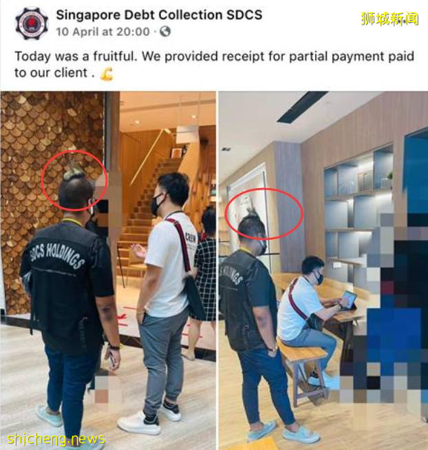 新加坡“購物天堂”古惑仔現身討帳，網友：“山雞”造型太搶鏡了