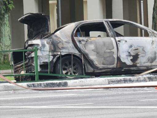 撞！撞！撞！遭了哪門子邪！新加坡連續發生車輛交通事故