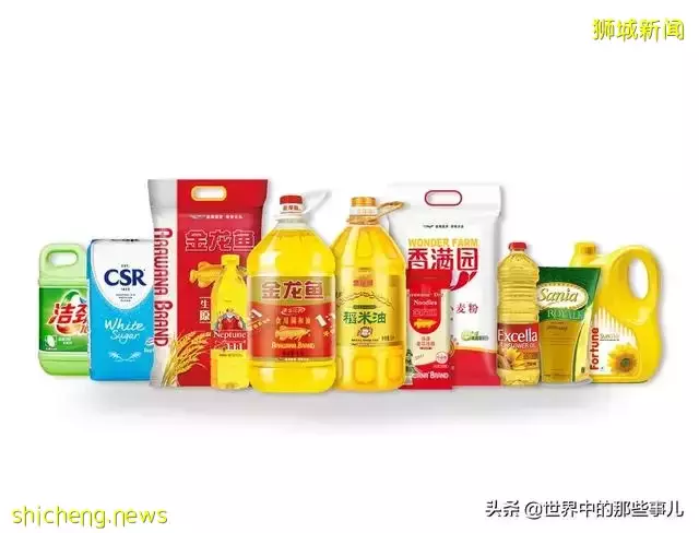 金龍魚、凱德集團竟然是新加坡公司?新加坡還有哪些産品在中國