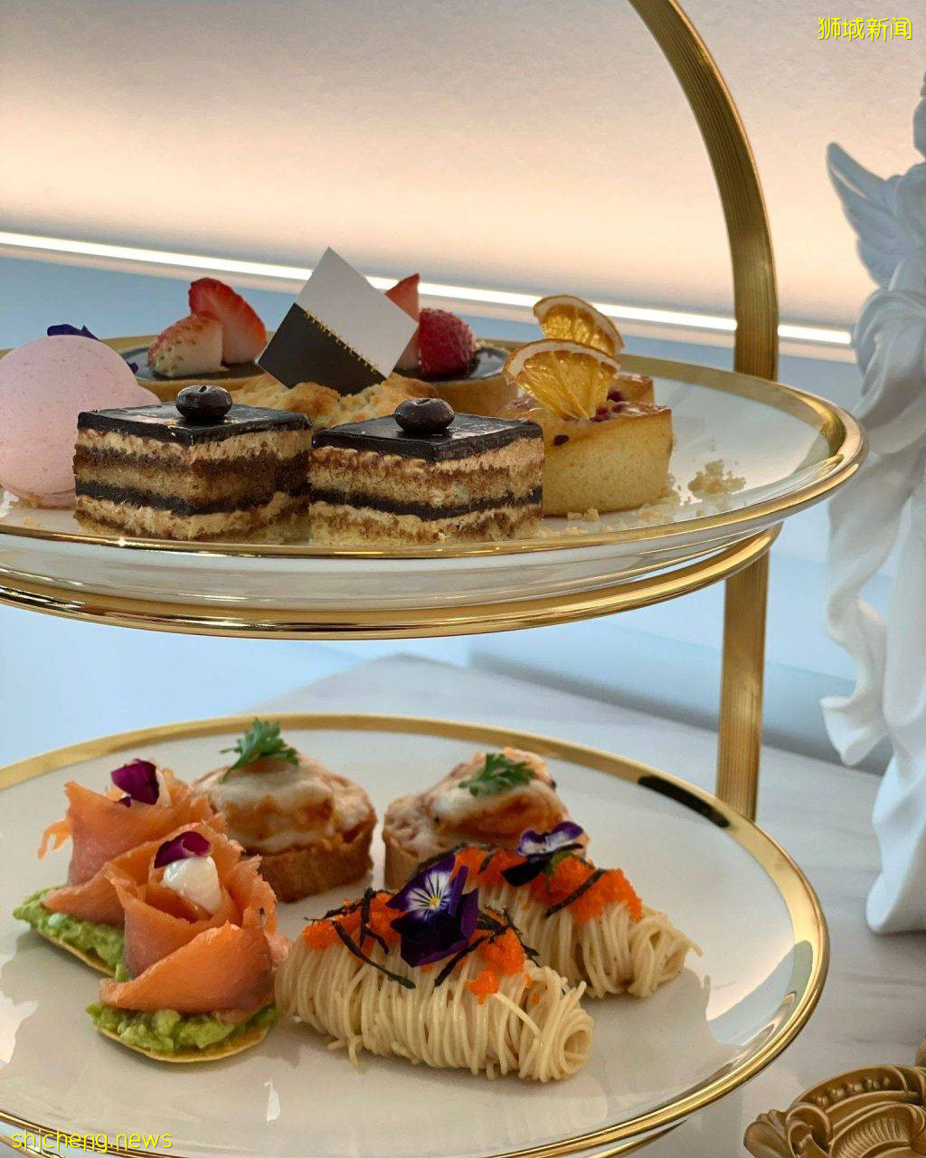 Simplicité by Fresh Fruits Lab新推出下午茶套餐🍰双人份法式甜咸食、人均$24.50