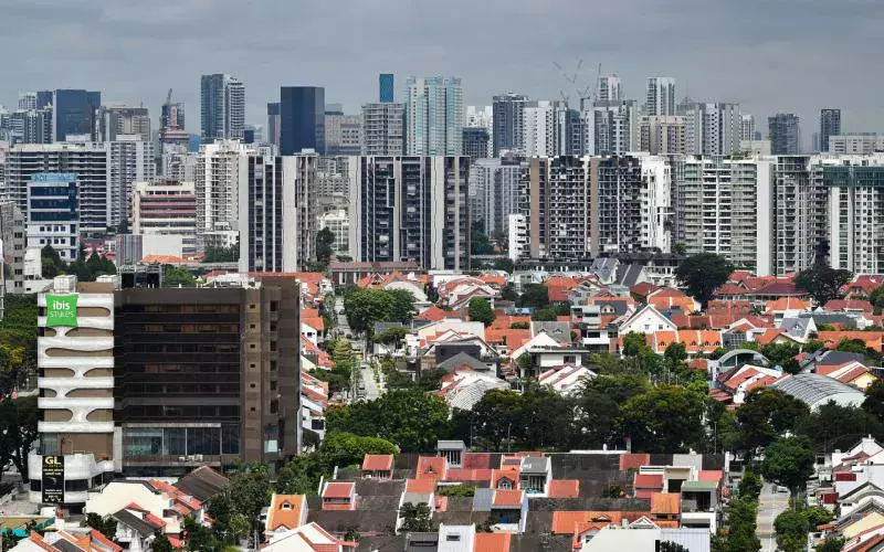 本地去年12月新私宅销量环比跌58％