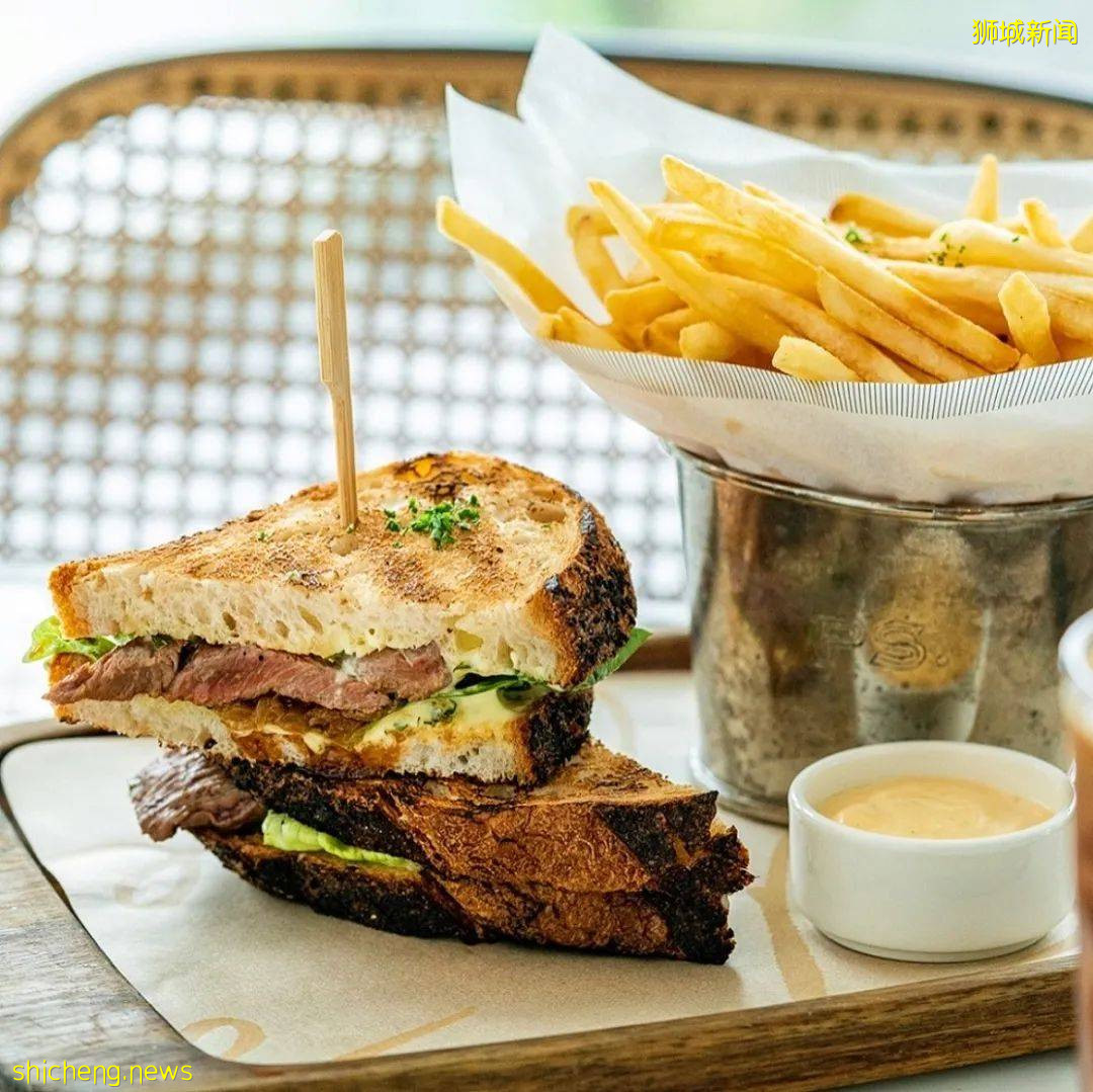 來自Bugis的西餐頂流們,讓你足不出戶盡享味蕾大狂歡