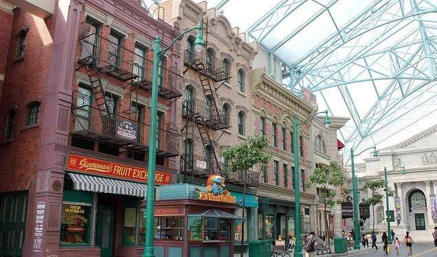 新加坡环球影城一日游攻略