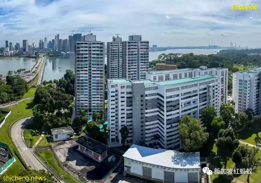 政府征收陆路关卡附近组屋　许多居民在消息公布后才知道受影响