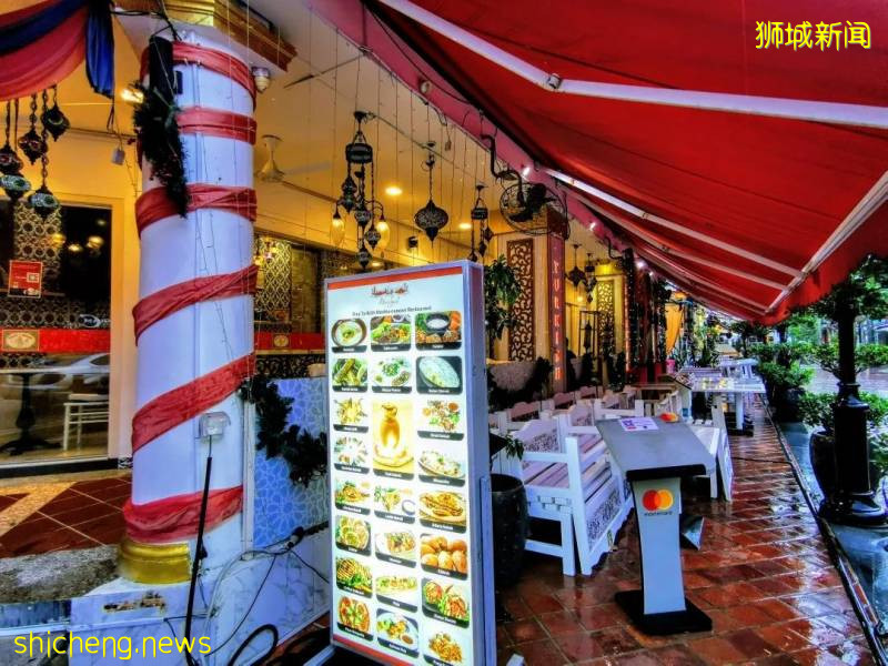 新加坡的穆斯林區——甘榜格南 (Kampong Glam)!