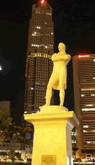 傑克眼中的新加坡 萊佛士坊1(RafflesPlace)