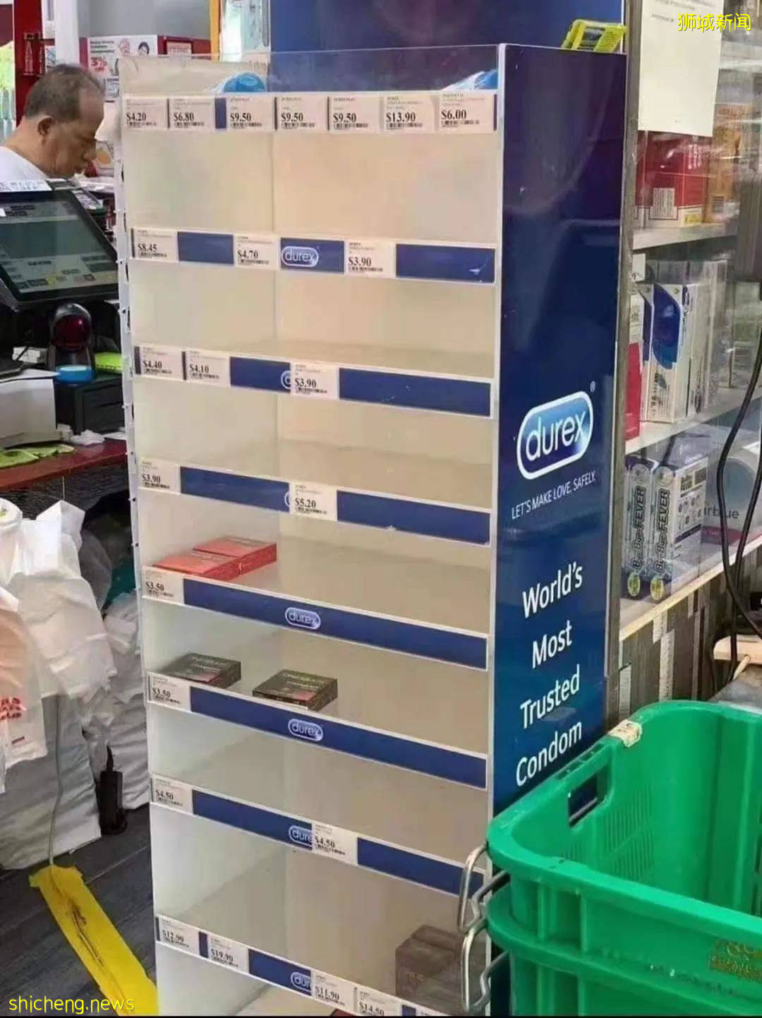 新加坡“高級戒備”，街頭如空城！幾天後，將決定是否徹底封城