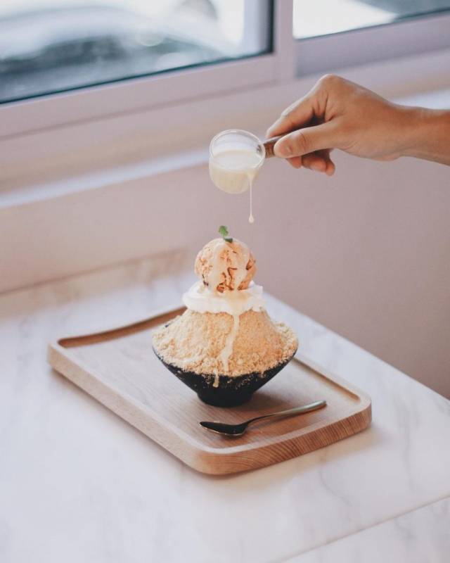 “泰幸福”開到淩晨的泰式甜點!裝潢很網紅,甜品很泰式!最接近泰國的美味