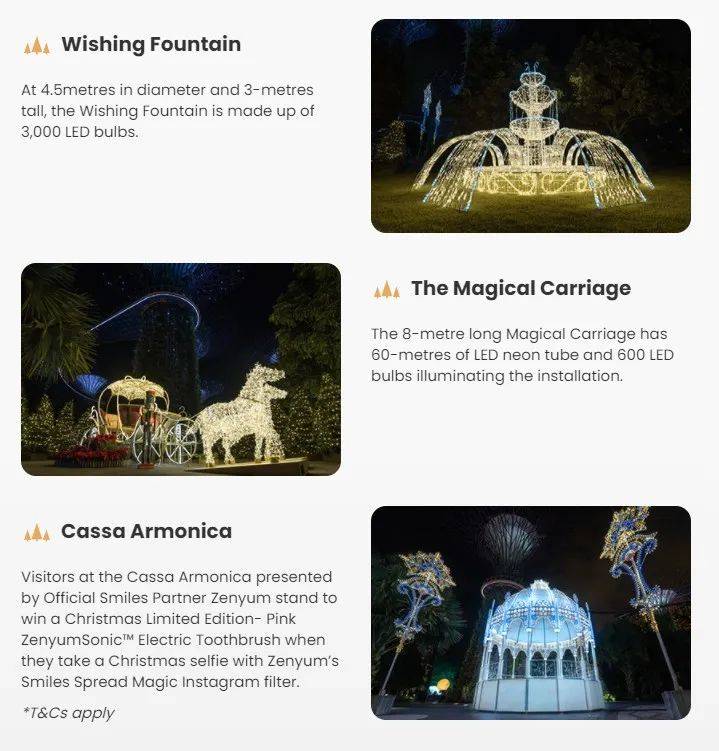 新加坡滨海湾花园圣诞仙境线上线下同开放!可以和圣诞老人通视频哟