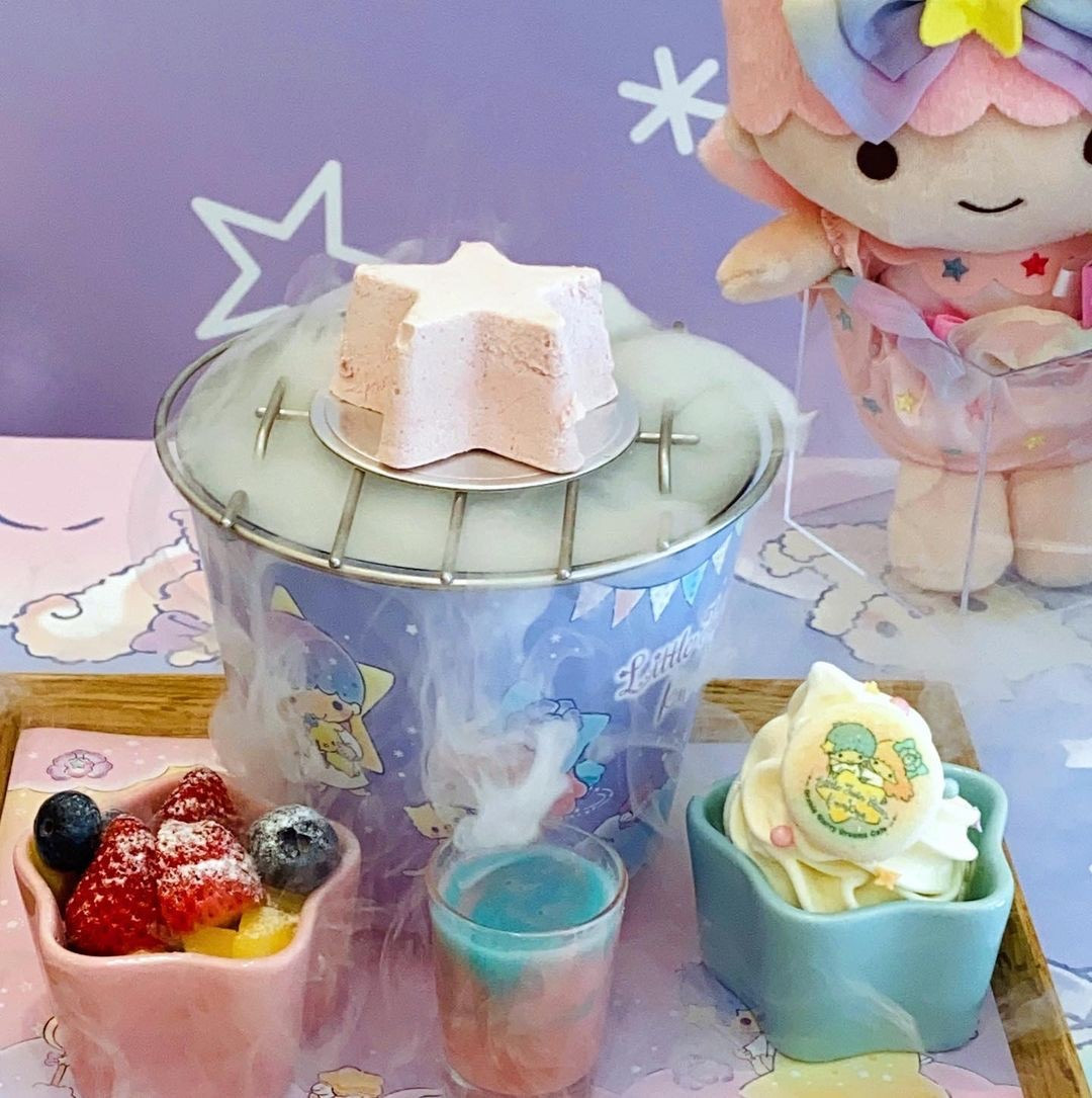 让老夫的少女心融化吧!可爱到犯规的双子星咖啡厅