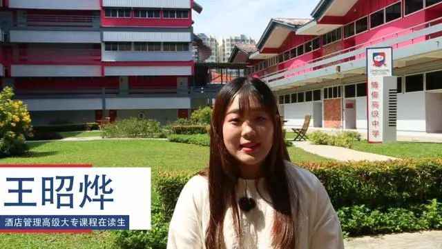 博偉之星 | 被新加坡四星级酒店Novotel Hotel录取的实习生王昭烨