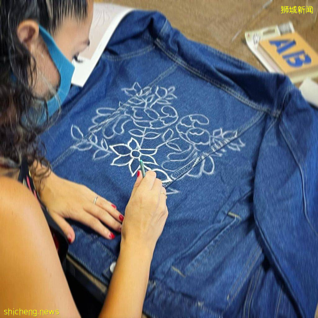 Fun Drafting牛仔外套客制化图案体验!发挥创意、画上可爱图案,制作独一无二的衣服🎨