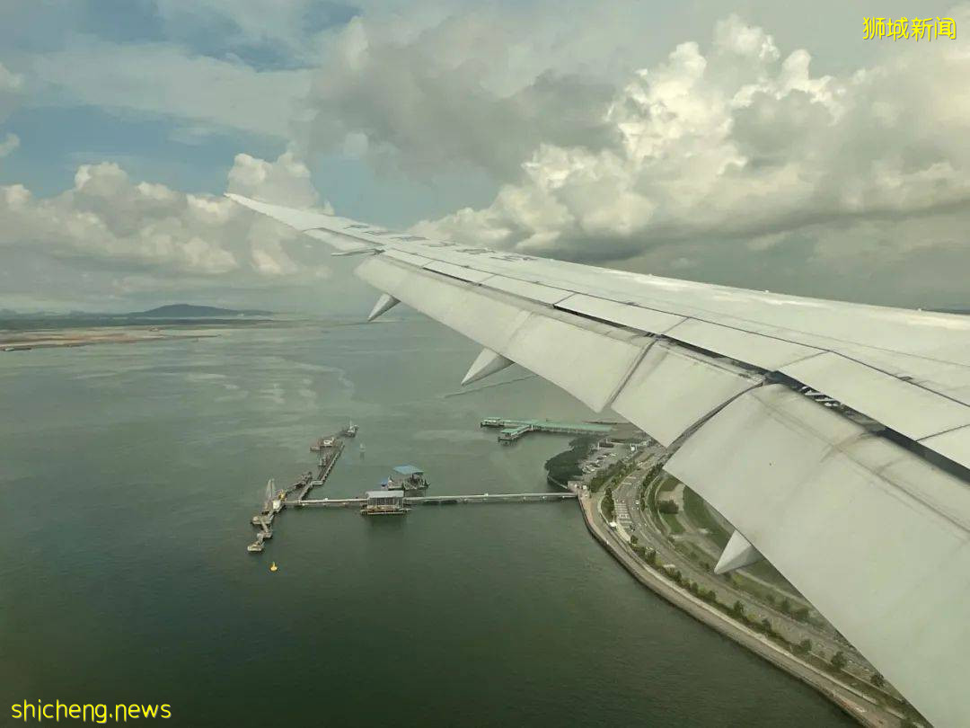 在廣州飛往新加坡的航班上，我發現了不一樣的風景