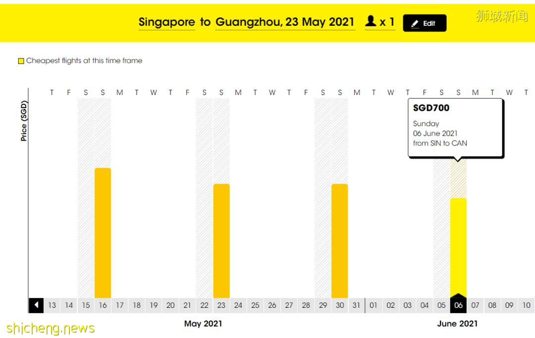 新加坡飞中国部分城市隔离期延长!回国机票低至$500新币
