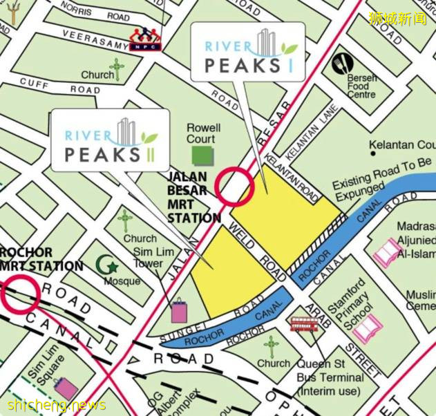 6,150 名抢买 680 套 黄金地区Rochor 4 房式 BTO 组屋