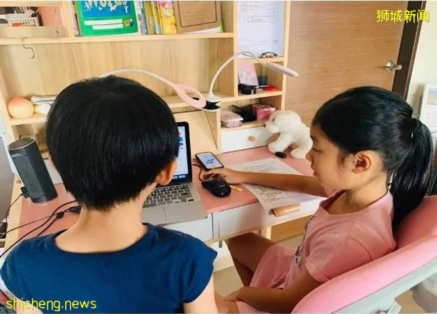 “我,一個人帶兩個娃,在新加坡這樣安排學生假期