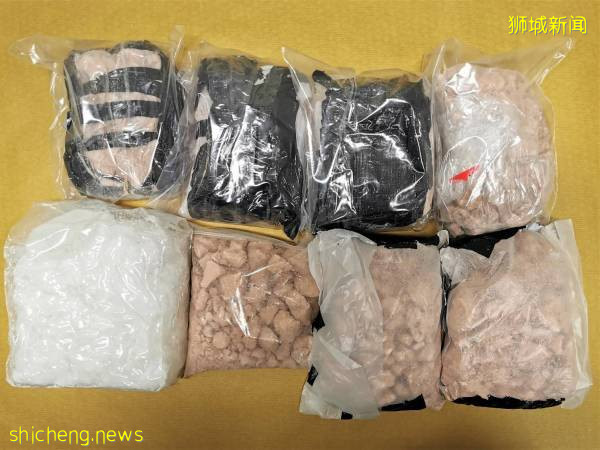 大马男狮城贩毒 毒品市值约138万令吉