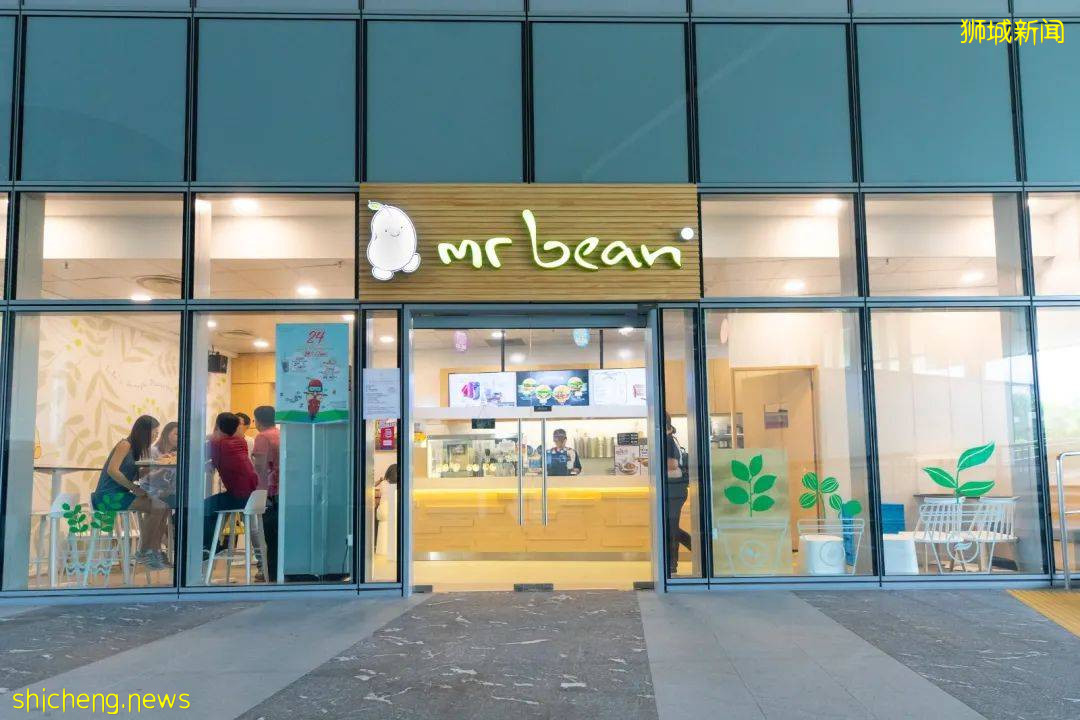 Mr Bean國慶美食福利！豆漿只要$0.56/杯、送560新幣現金劵