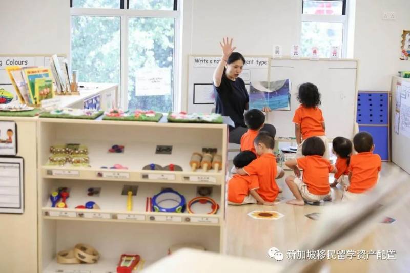 新加坡公立幼儿园的两大选择