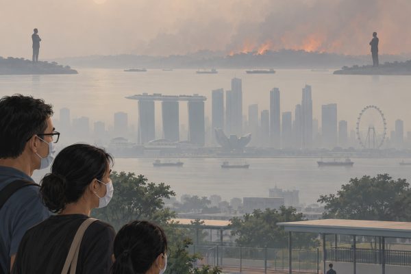 烟霾引发新加坡舆论反弹,小国如何表达愤怒