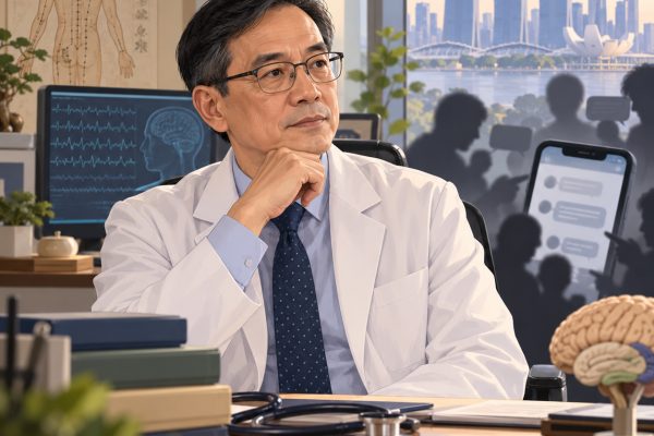 人物专访转载后，医生林诗晖遭网络霸凌