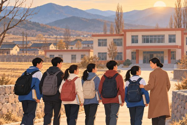 叔𬞟奖学金助打工子弟学生继续求学