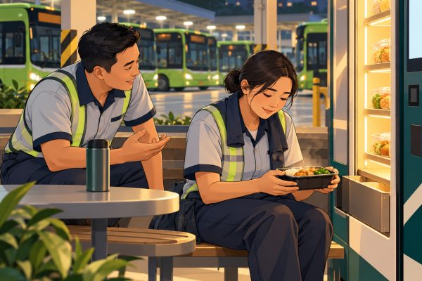 交通工友联合会推出心理辅导与24小时热食服务