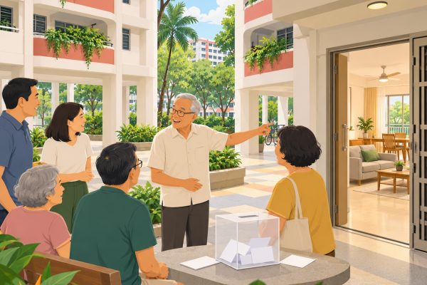 中峇鲁两座组屋重投通过家居改进计划,议员称规则未变
