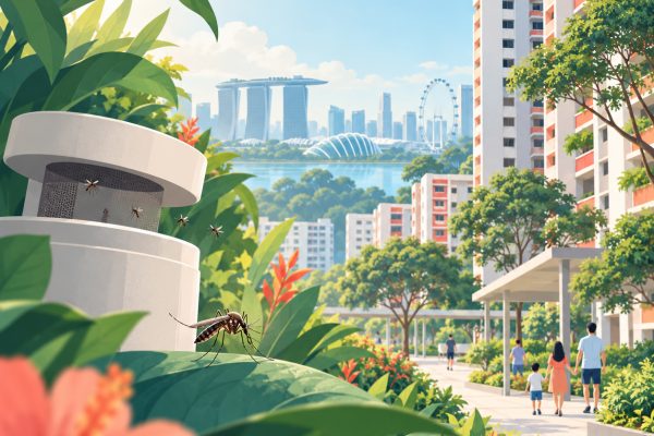 伊蚊绝育计划推行十年覆盖逾84万户