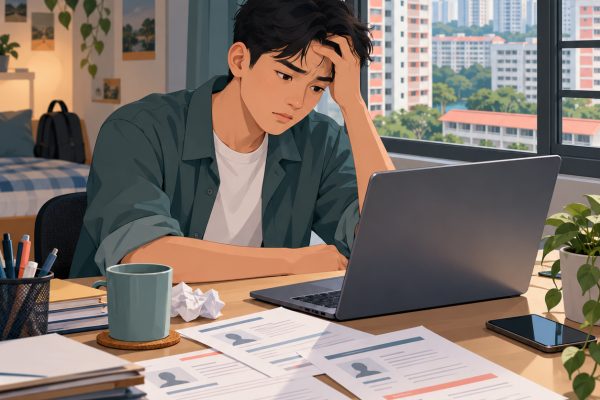 新加坡理工学院毕业生失业七个月，感叹求职令人沮丧