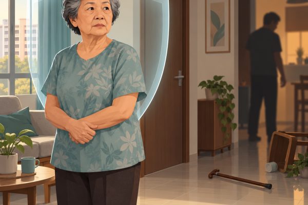 结婚50年长期遭家暴,新加坡老妇获保护令
