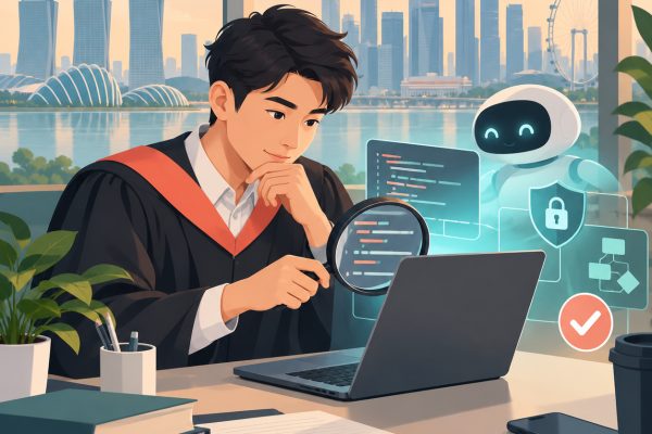 新加坡应届毕业生受促善用并审视AI,提升就业竞争力