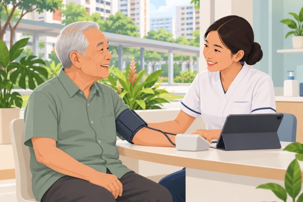 新加坡扩展社区健康站服务,助长者就近看护健康