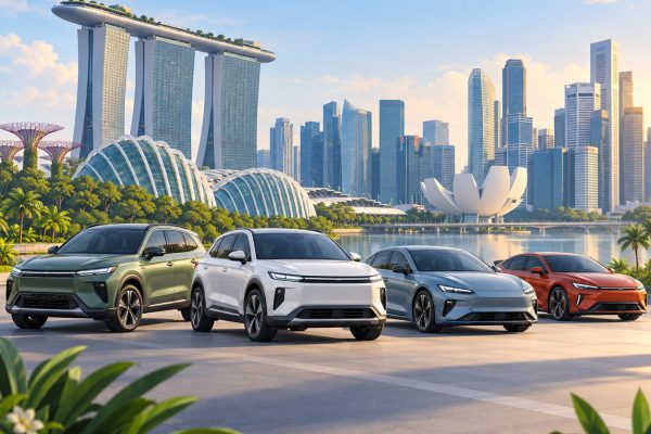 北汽计划2027年1月进军新加坡，首批引入四款车型